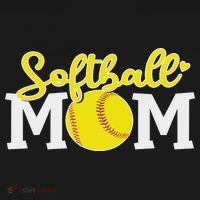 Softball Mom Cute For Mother Love Softball Women's Hoodie thumb 2