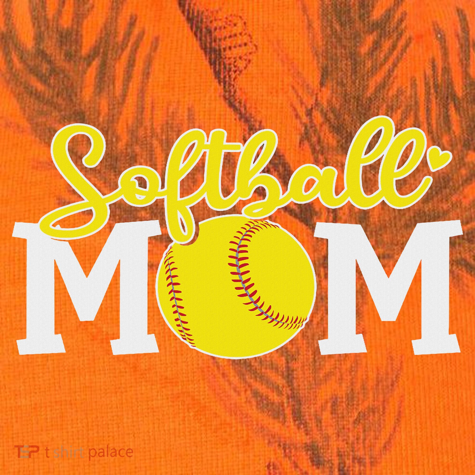 Softball Mom Cute For Mother Love Softball Kati Licensed 12" Camo Cuffed Beanie