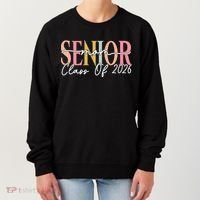 Senior Mom Class Of 2026 Women's Sweatshirt thumb 0