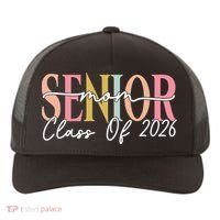 Senior Mom Class Of 2026 Yupoong Adult 5-Panel Trucker Hat thumb 0