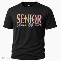 Senior Mom Class Of 2026 Cooling Performance Crew T-Shirt thumb 0