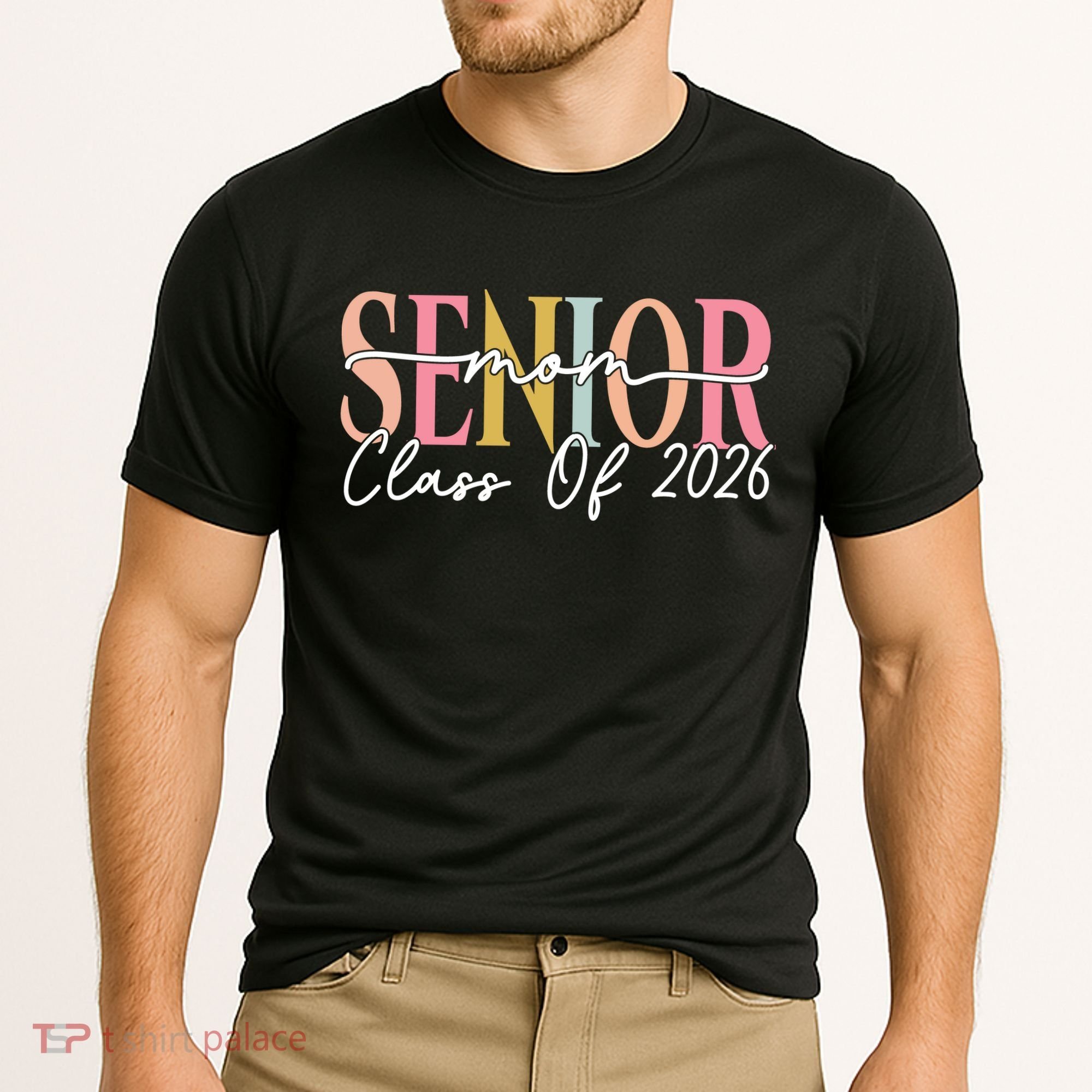 Senior Mom Class Of 2026 Cooling Performance Crew T-Shirt