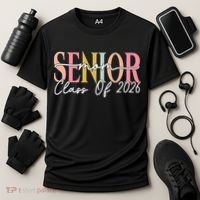 Senior Mom Class Of 2026 Cooling Performance Crew T-Shirt thumb 3