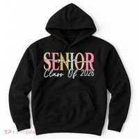 Senior Mom Class Of 2026 Hoodie thumb 0