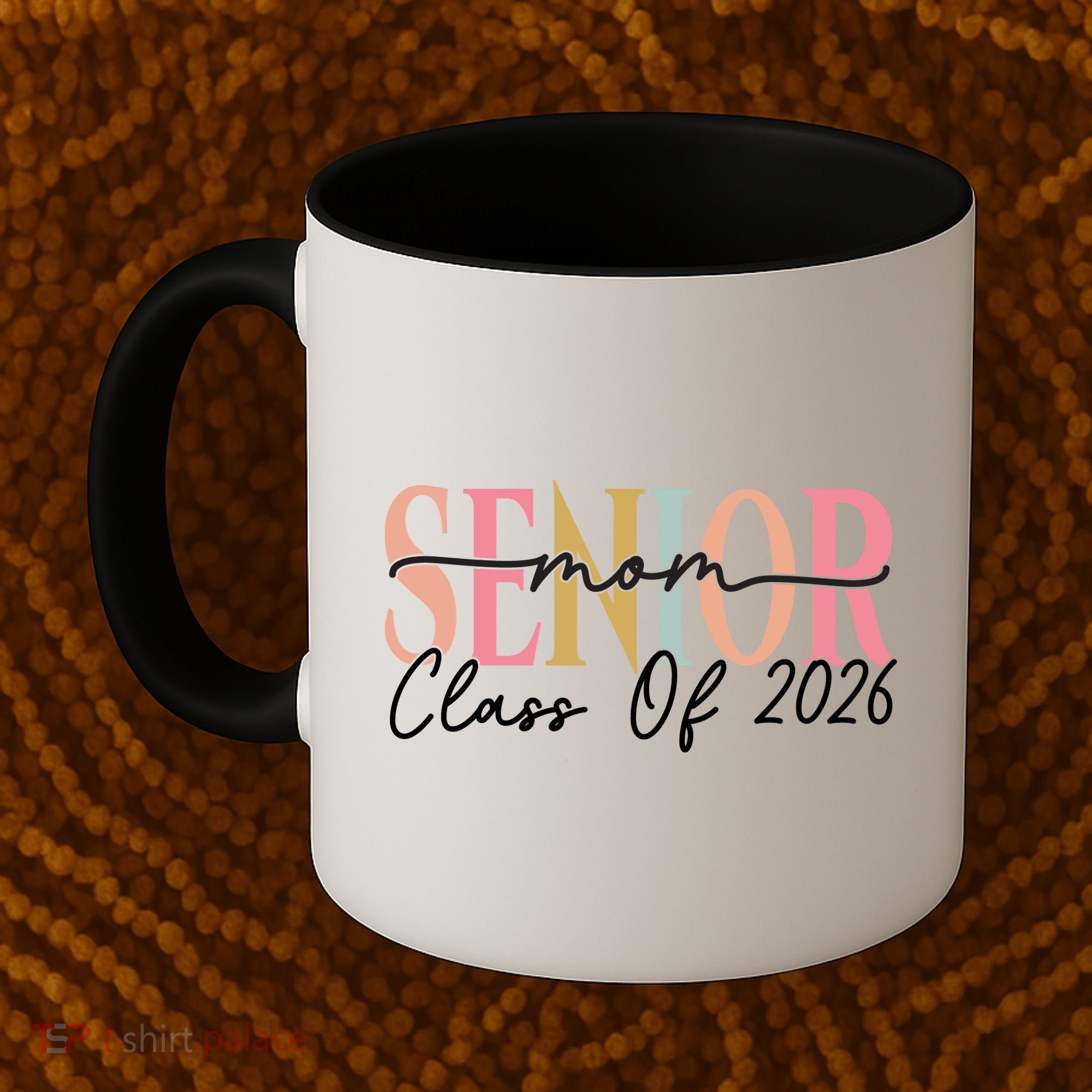 Senior Mom Class Of 2026 Coffee Mug