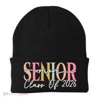 Senior Mom Class Of 2026 Beanie thumb 0