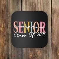 Senior Mom Class Of 2026 Coaster thumb 0