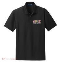 Senior Mom Class Of 2026 Dry Zone Grid Polo thumb 0