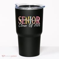 Senior Mom Class Of 2026 Tumbler thumb 0