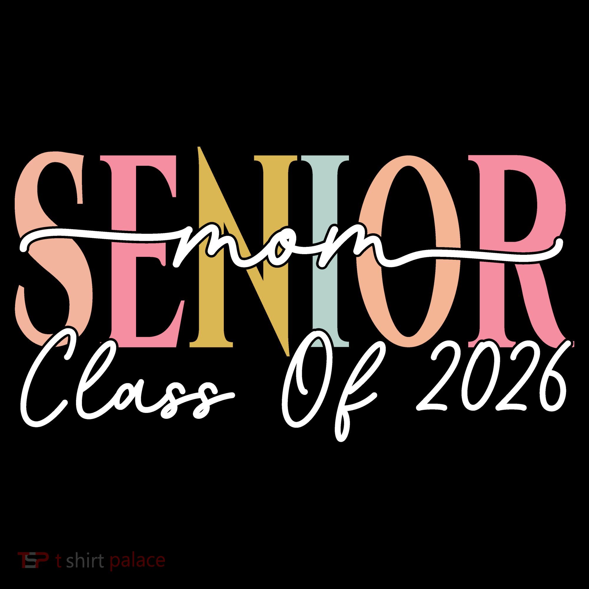 Senior Mom Class Of 2026 Mousepad