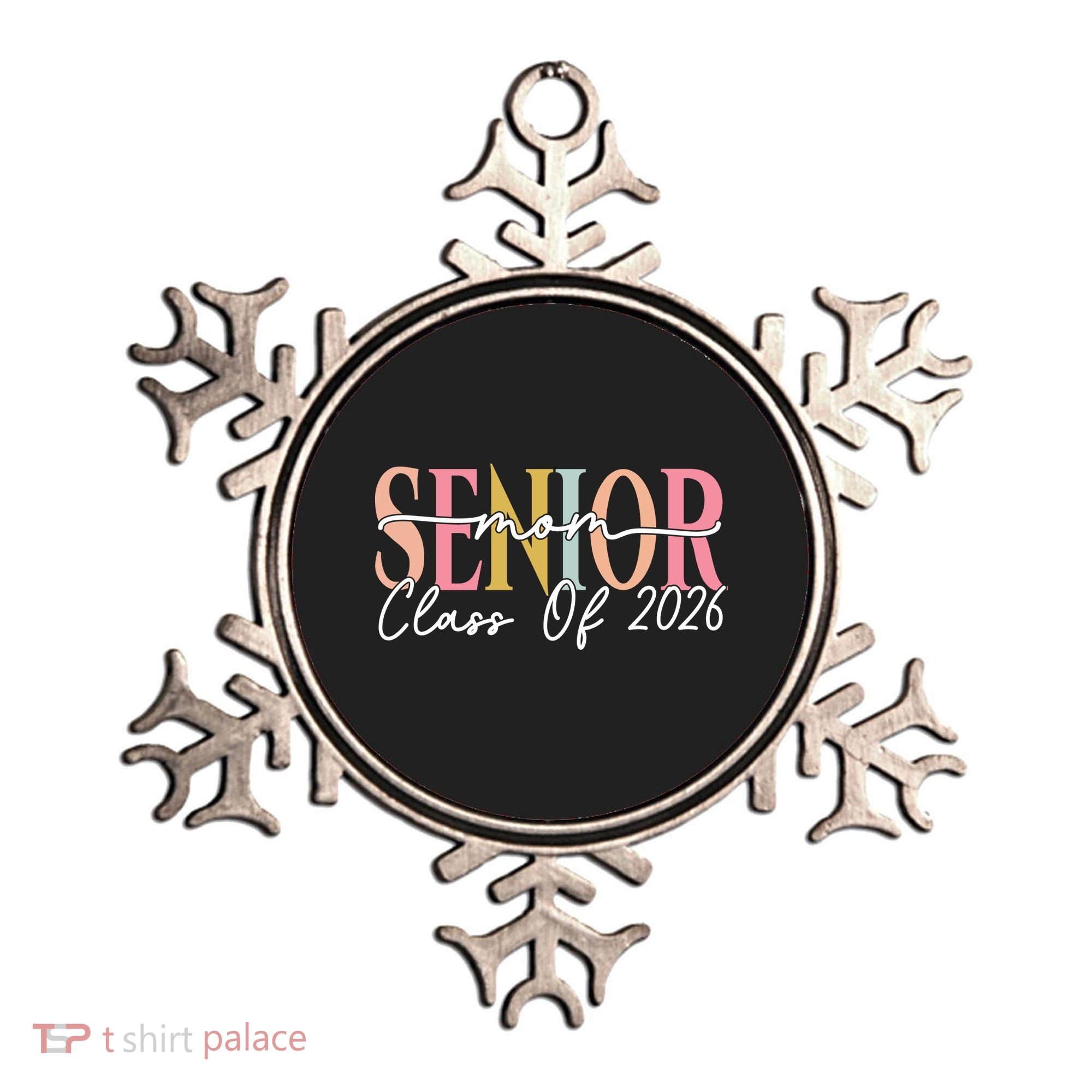Senior Mom Class Of 2026 Ornament
