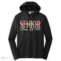 Senior Mom Class Of 2026 Performance Fleece Hoodie thumb 0