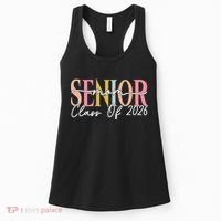 Senior Mom Class Of 2026 Women's Tank Top thumb 0