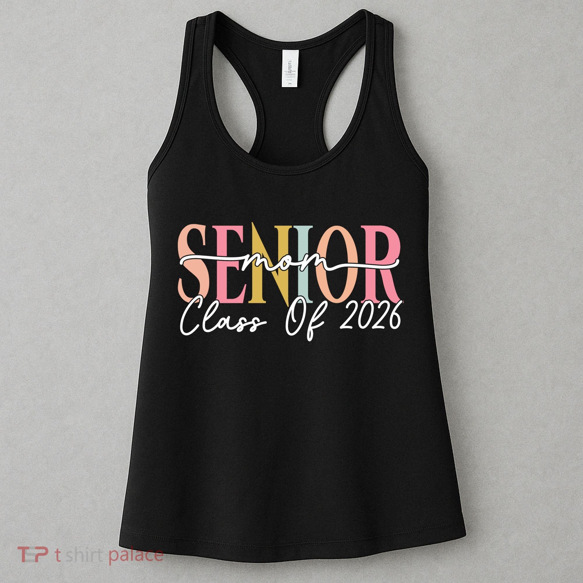 Senior Mom Class Of 2026 Women's Tank Top