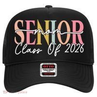 Senior Mom Class Of 2026 Hat thumb 0