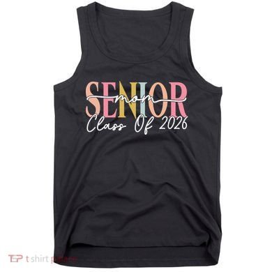 Senior Mom Class Of 2026 Tank Top