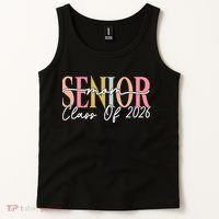 Senior Mom Class Of 2026 Tank Top thumb 2