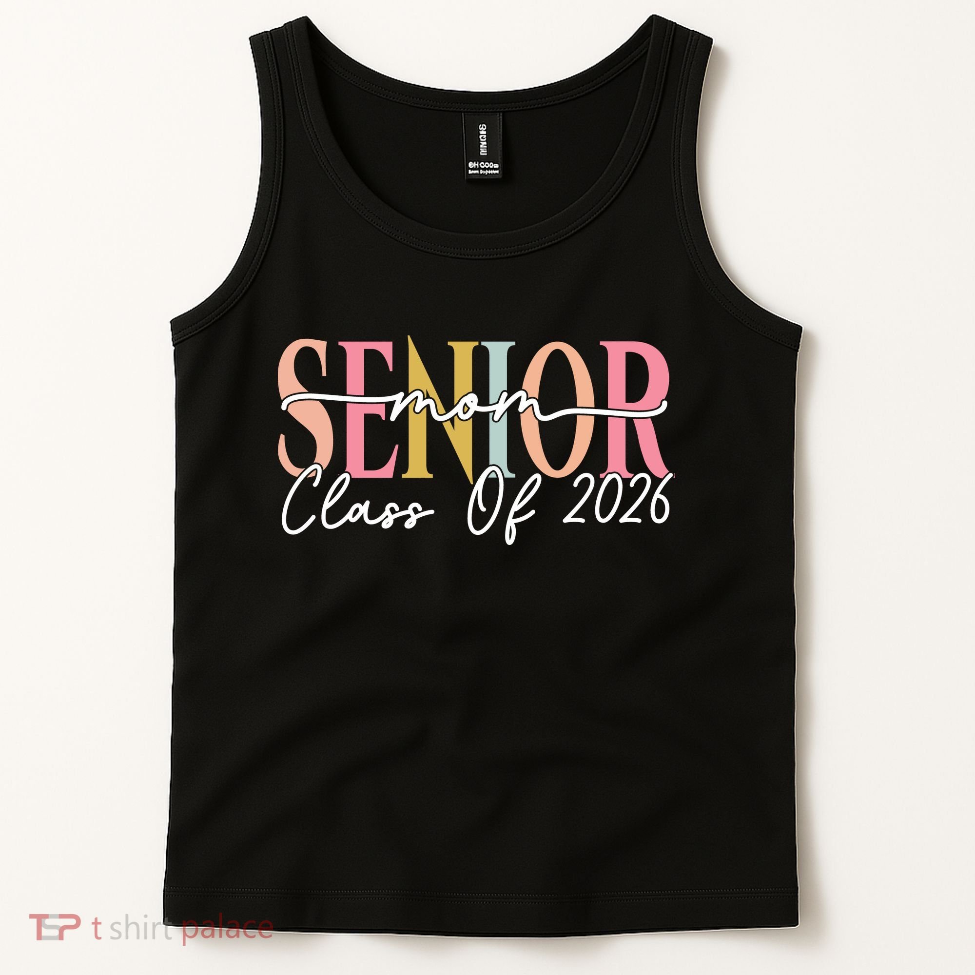 Senior Mom Class Of 2026 Tank Top