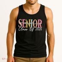 Senior Mom Class Of 2026 Tank Top thumb 3