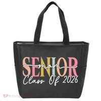 Senior Mom Class Of 2026 Tote Bag thumb 0