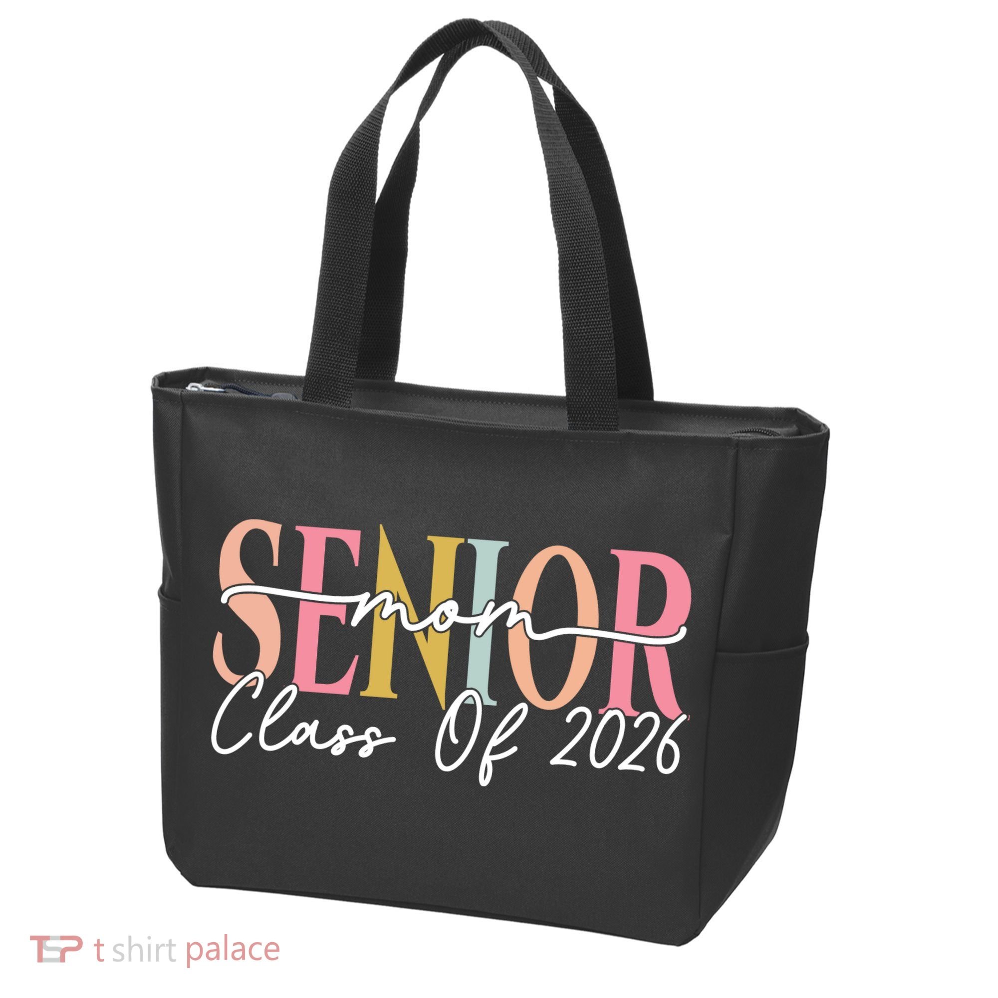 Senior Mom Class Of 2026 Tote Bag