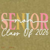 Senior Mom Class Of 2026 Garment-Dyed Women's Muscle Tee thumb 6