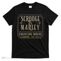 Scrooge & Marley Counting House London Established 1843 T-Shirt thumb 0