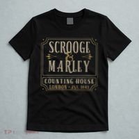 Scrooge & Marley Counting House London Established 1843 T-Shirt thumb 5