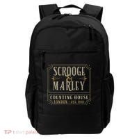 Scrooge & Marley Counting House London Established 1843 Backpack thumb 0