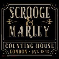Scrooge & Marley Counting House London Established 1843 Women's Hoodie thumb 2
