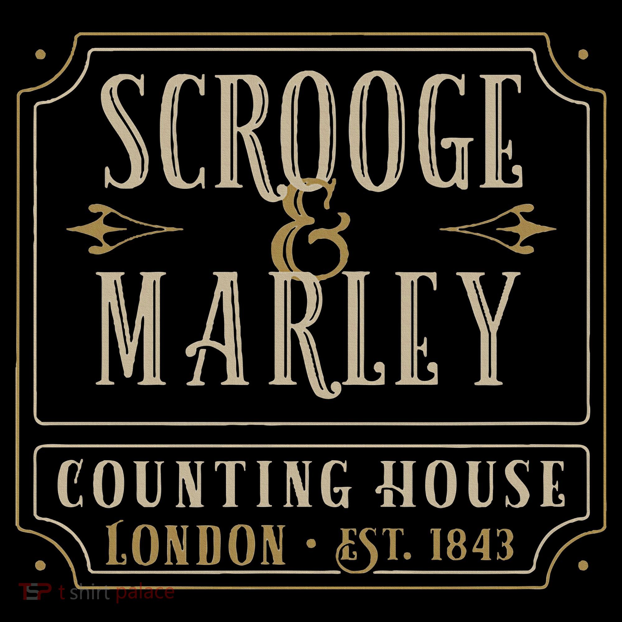 Scrooge & Marley Counting House London Established 1843 Women's Hoodie