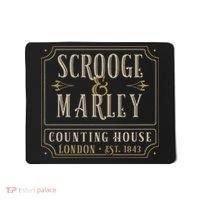 Scrooge & Marley Counting House London Established 1843 Mousepad thumb 0