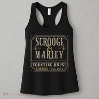 Scrooge & Marley Counting House London Established 1843 Women's Tank Top thumb 3