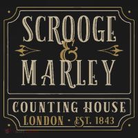 Scrooge & Marley Counting House London Established 1843 Women's Tank Top thumb 5