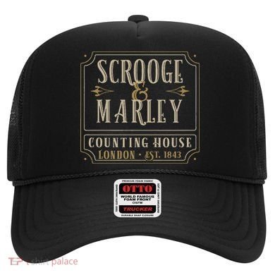 Scrooge & Marley Counting House London Established 1843 Hat