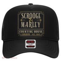 Scrooge & Marley Counting House London Established 1843 Hat thumb 0