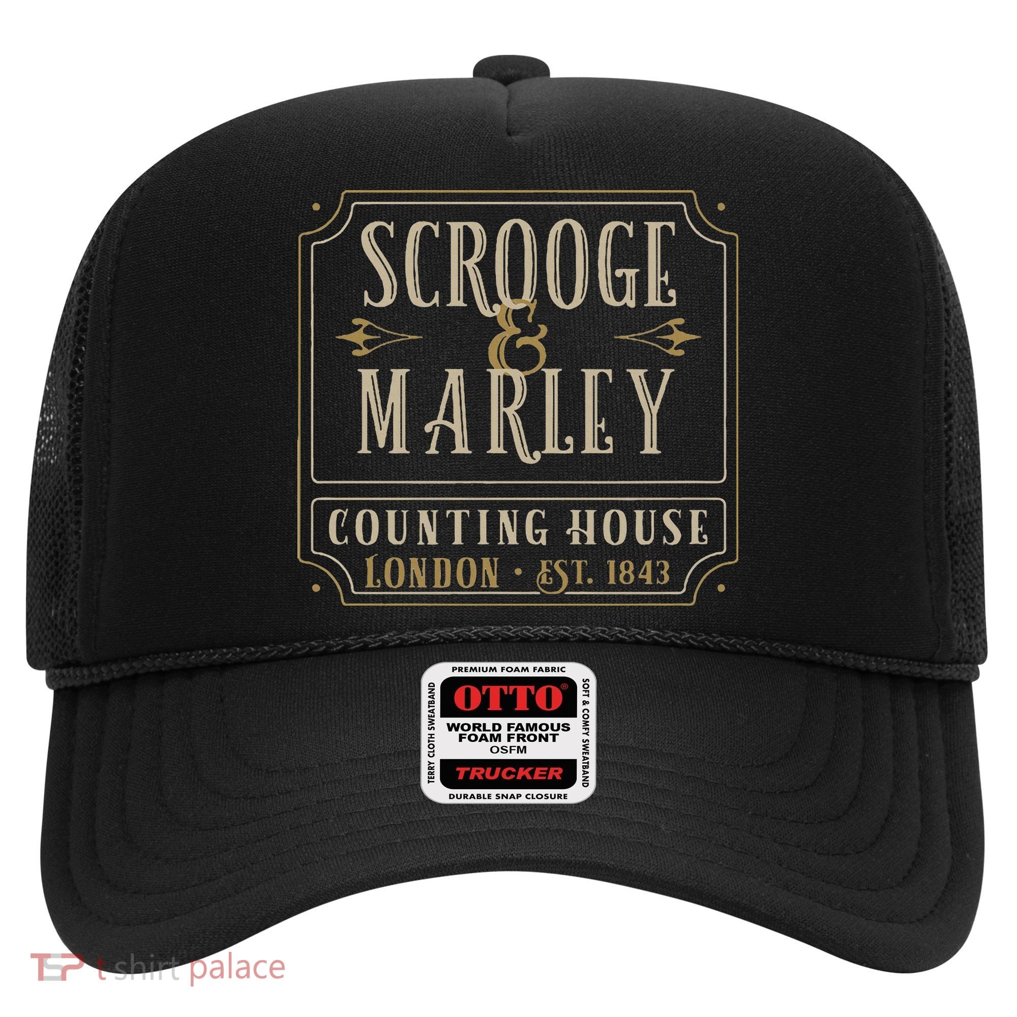 Scrooge & Marley Counting House London Established 1843 Hat