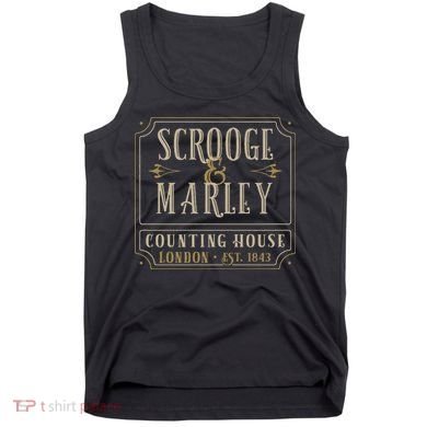 Scrooge & Marley Counting House London Established 1843 Tank Top
