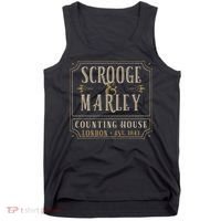 Scrooge & Marley Counting House London Established 1843 Tank Top thumb 0