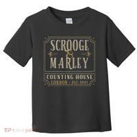 Scrooge & Marley Counting House London Established 1843 Toddler T-Shirt thumb 0