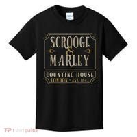 Scrooge & Marley Counting House London Established 1843 Kids T-Shirt thumb 0