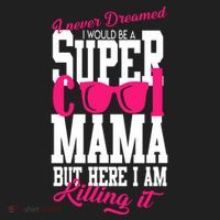 Super Cool Mama Women's Sweatshirt thumb 2
