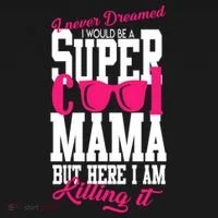 Super Cool Mama Doggie Tank thumb 4