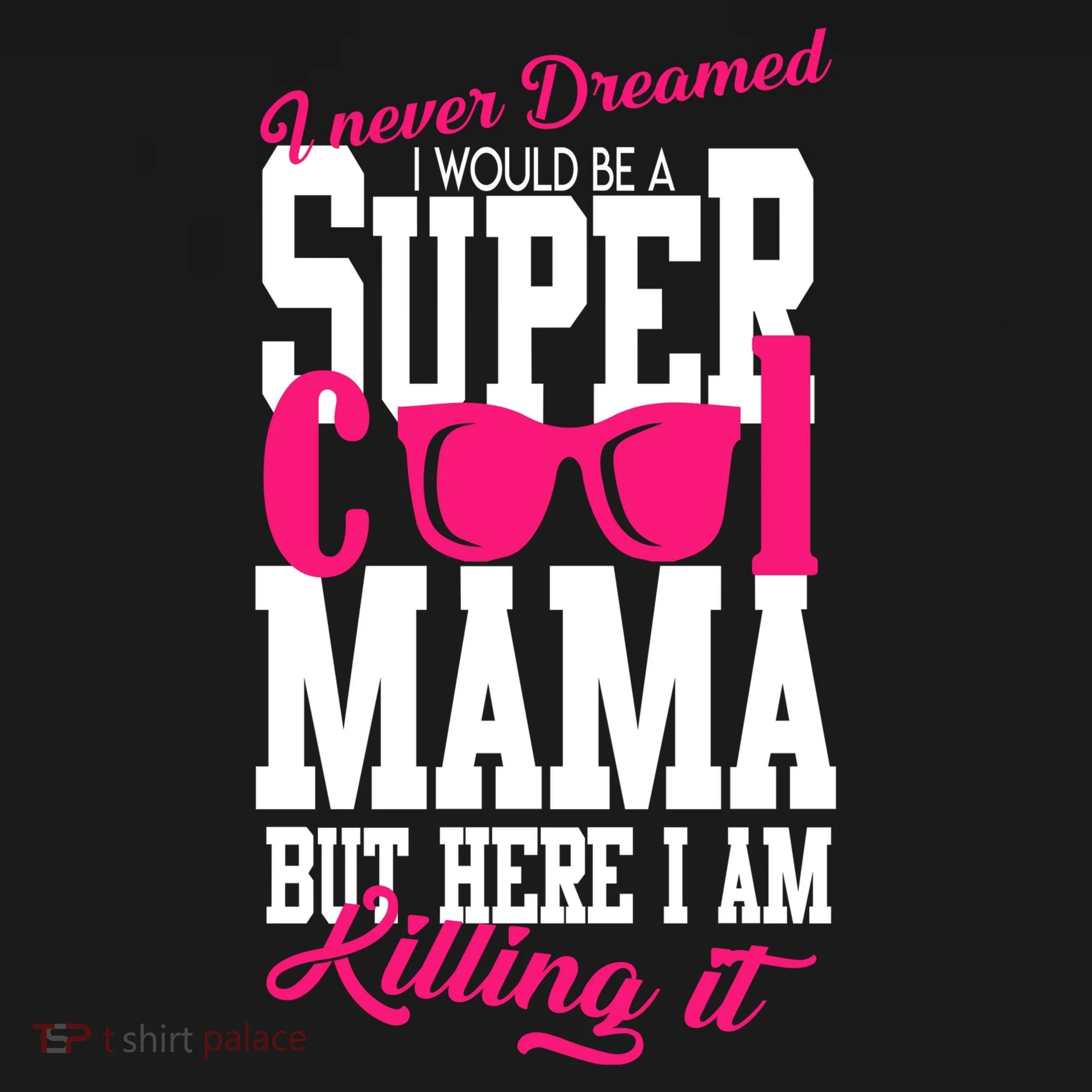 Super Cool Mama Doggie Tank