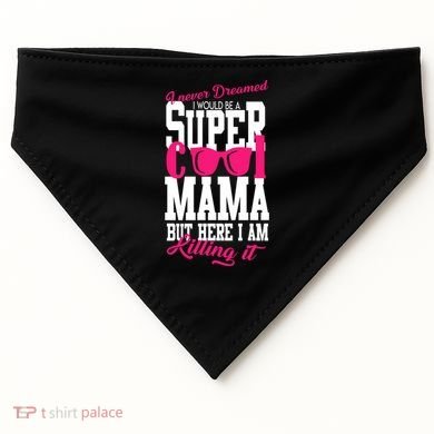 Super Cool Mama USA-Made Doggie Bandana