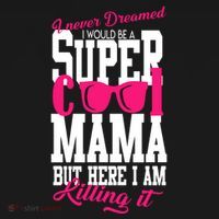 Super Cool Mama Hoodie thumb 2