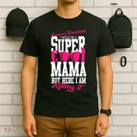 Super Cool Mama T-Shirt thumb 6