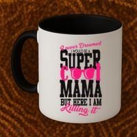 Super Cool Mama Coffee Mug thumb 2