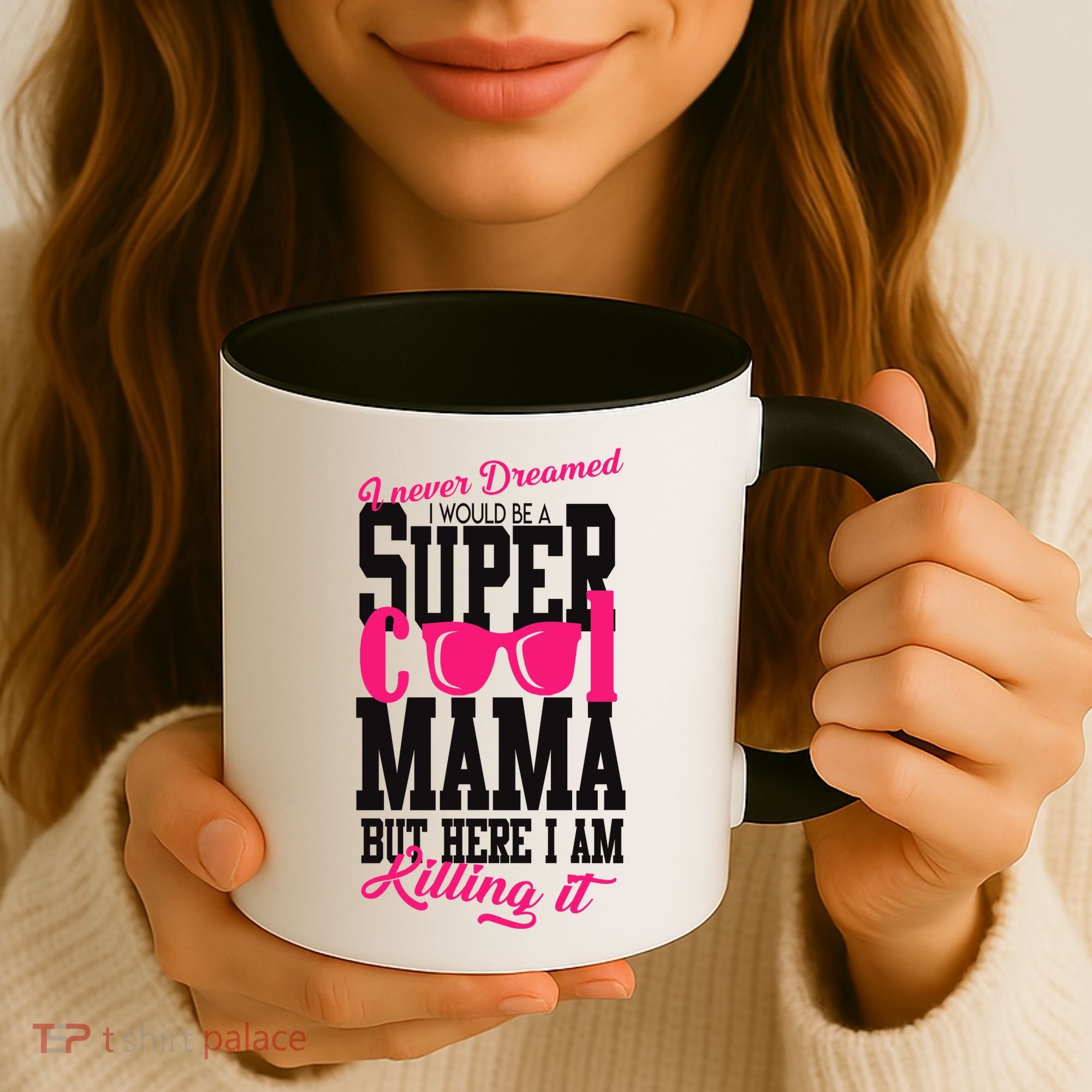 Super Cool Mama Coffee Mug