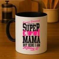 Super Cool Mama Coffee Mug thumb 4